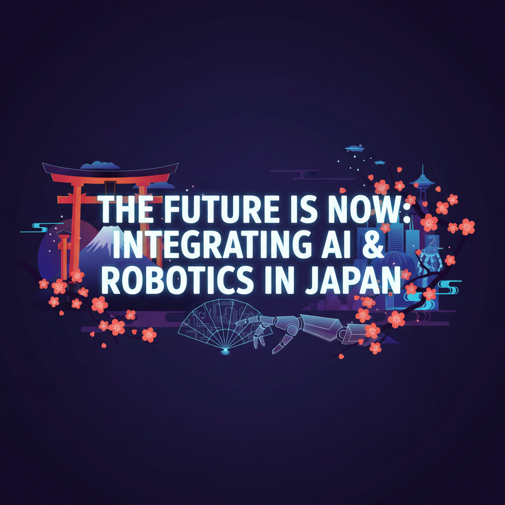 The Future is Now: Integrating AI & Robotics in Japan | BizConnect Japan